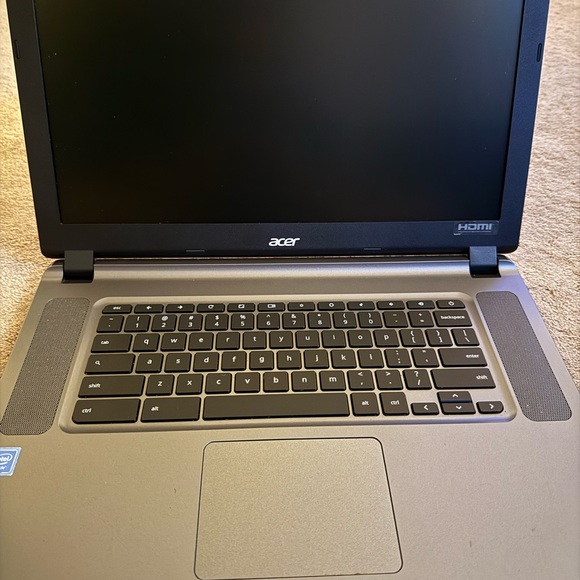 ACER CHROMEBOOK 15, 15.6 HD, 2GB, 16GB STORAGE, CB3-532-C3F7 with charger - Picture 2 of 7